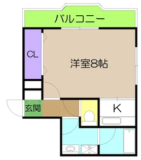 楽住庵【2階】の間取り
