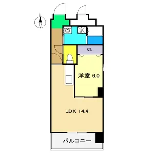 ルガーノ II【1階】の間取り