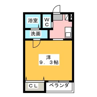 Bell Dome【1階】の間取り