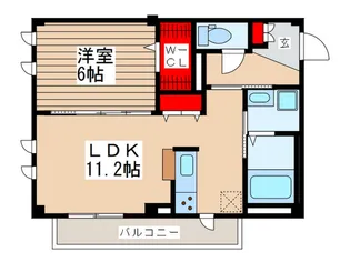 solana桜街道【3階】の間取り