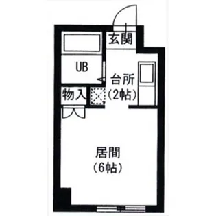 藤井ビル北14条【2階】の間取り