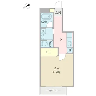 Veare【2階】の間取り
