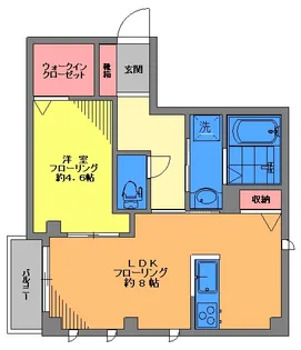 オリーブガーデンヒルズ【1階】の間取り