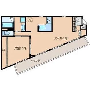 アウローラII【3階】の間取り