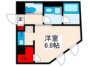 Reve Residence駒込【1階】の間取り