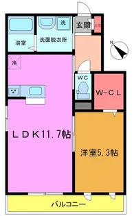 アコーデ【2階】の間取り
