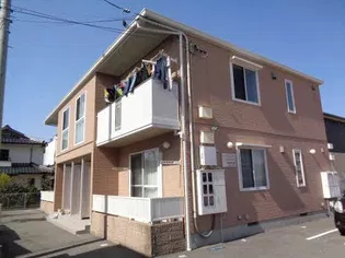 シャーメゾン アンジェリーナ A棟の外観