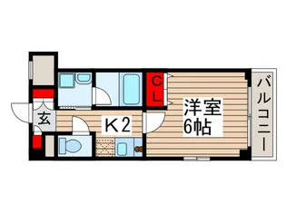 プランド-ル北上野【4階】の間取り