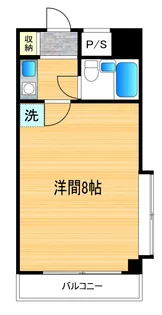 ライオンズマンション中野坂上第二【4階】の間取り