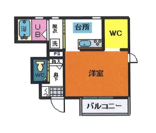 シャーメゾンレセーナ【1階】の間取り