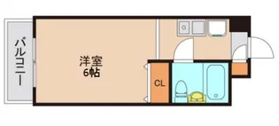 パークテラス新井【2階】の間取り