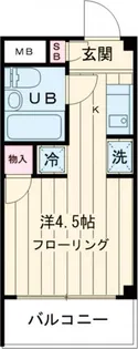 ジョイントファミーユC棟【3階】の間取り