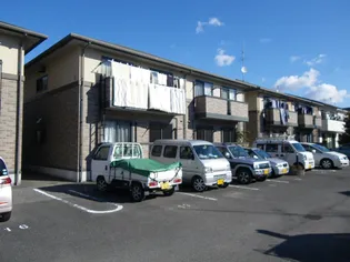 高知県南国市大そね甲【アパート】の外観