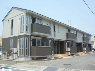 ジャルダン ヴェール【2階】の外観