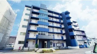 リルームス明磧I【1階】の外観