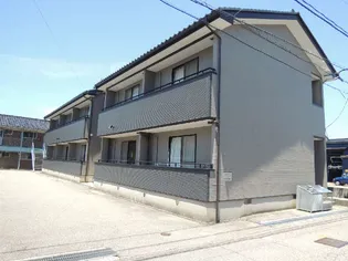 レグルス【1階】の外観