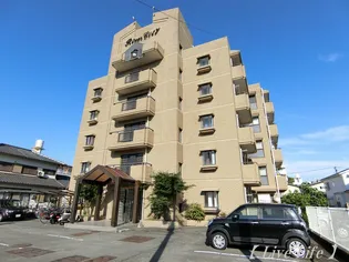 リバーシティ学園都市【4階】の外観