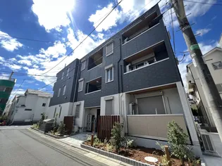 東京都練馬区高松6【アパート】の外観