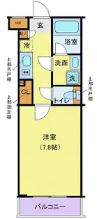 アイル エアポート羽田【2階】の間取り