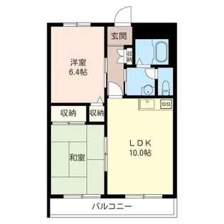 グランパラディーゾ【3階】の間取り