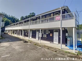 鹿児島県霧島市国分中央1【アパート】の外観