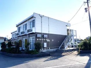 レオパレスサンライズ鶴崎【2階】の外観