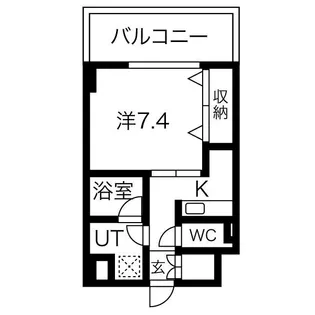 Dolce Vita I【9階】の間取り