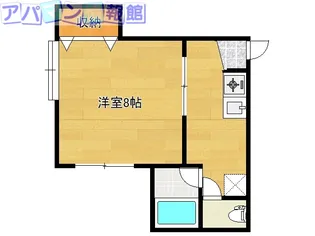 シャトルI【2階】の間取り