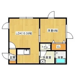 グランドセイヤ【1階】の間取り