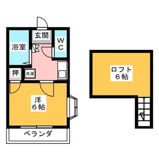 アイビー大島【2階】の間取り