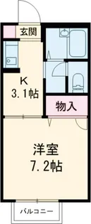 ファミール ファイブ【2階】の間取り