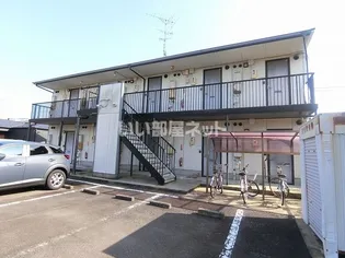 ファミール ファイブ【2階】の外観