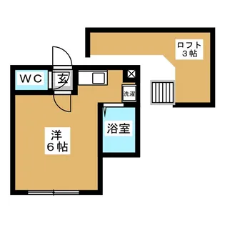 リヴェール【1階】の間取り