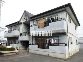 ライフイン・パラス B棟【2階】の外観