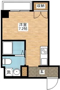 長崎県長崎市西坂町【マンション】の間取り