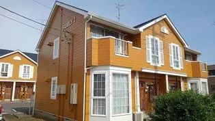 茨城県石岡市正上内【アパート】の外観