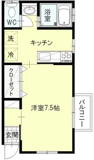 タブレット【2階】の間取り