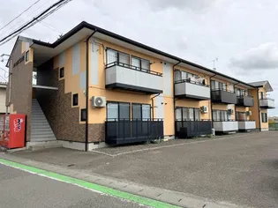 福島県郡山市富田町字上ノ台【アパート】の外観