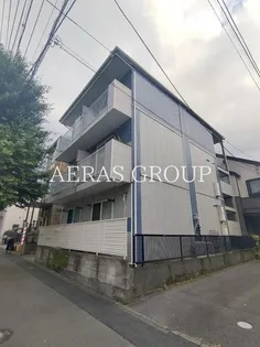 神奈川県相模原市中央区清新8【アパート】の外観