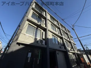 東京都世田谷区松原1【マンション】の外観