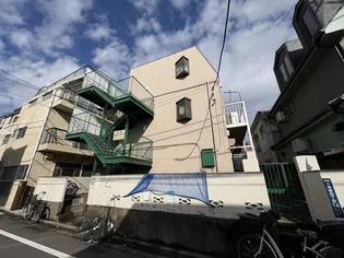 山口第2メタルメゾン【2階】の外観