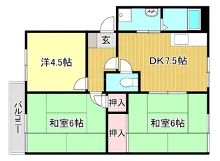 センチュリー21【2階】の間取り