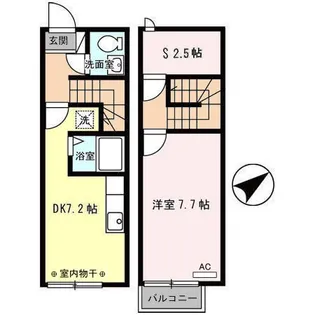 山形県山形市吉原2【一戸建】の間取り