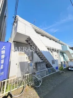 セブンハイツ【2階】の外観