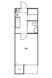 グレイス八千代台【2階】の間取り