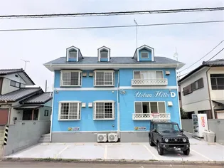 アーバンヒルズD【1階】の外観