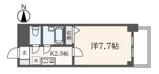 ブルーグレードヒルズ【3階】の間取り