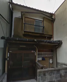 京都府京都市山科区西野楳本町【一戸建】の外観