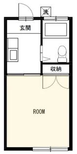 東京都八王子市台町2【アパート】の間取り