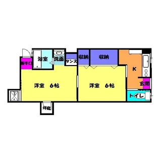 静岡県浜松市中央区上浅田2【一戸建】の間取り